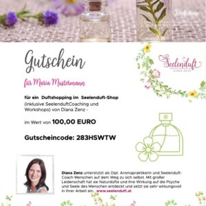 Gutschein Seelenduftshop