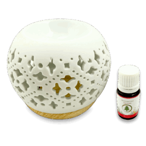 Duftlampe mit Weihnachtsduft 5ml, Seelenduft