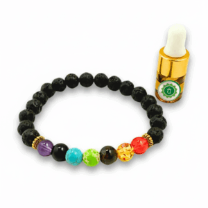 Chakrenduftarmband