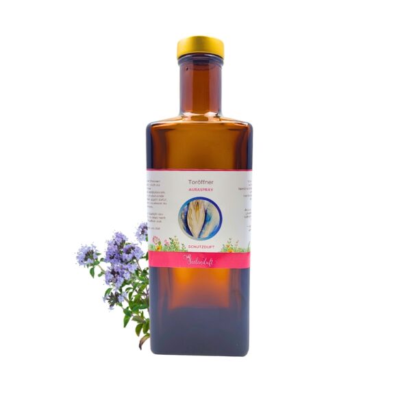 Toroeffner 500 Parfuem mit aetherischen Oelen, Unterstuetzt Transformation, gibt Sicherheit und Erdung, handgefertigt von Seelenduft