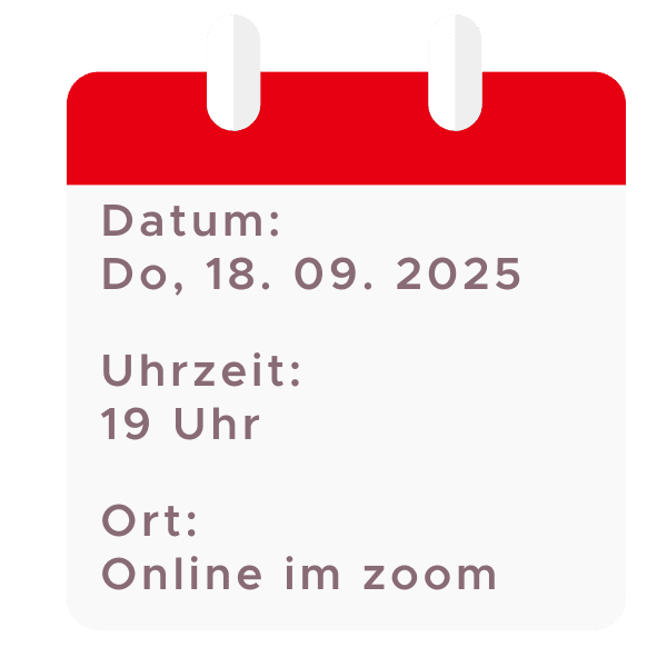Kalender Save The Date Einladung