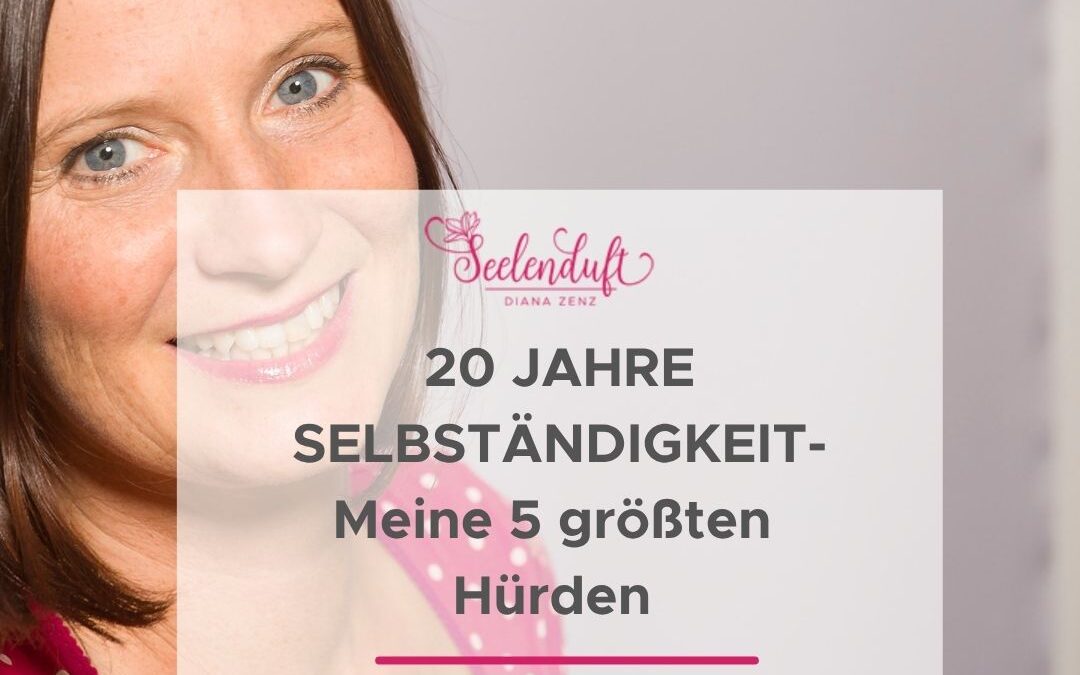 20 Jahre Selbständigkeit